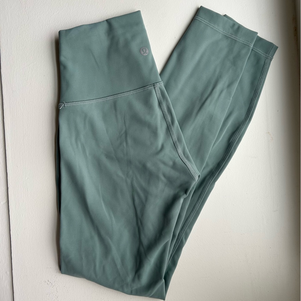 Lululemon Align Leggings - Aquatic Green